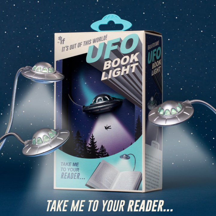 UFO Book Light