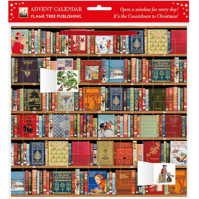 Bodleian Libraries: Christmas Bookshelves Advent Calendar