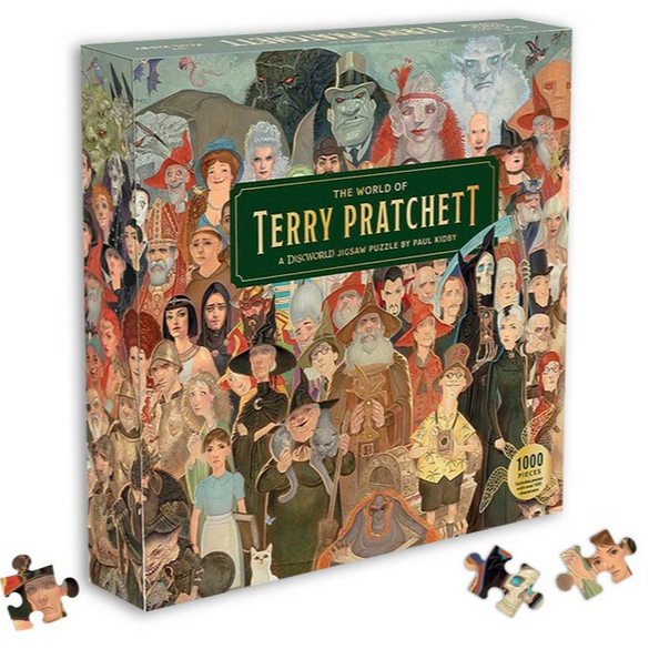 The World Of Terry Pratchett 1000-piece Jigsaw Puzzle