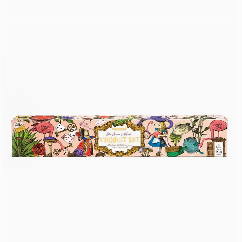 Alice in Wonderland Flamingo Croquet Game Set