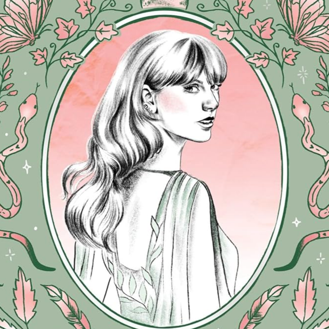 Taylor Swift by the Book - The Literature Behind the Lyrics, from Fairy Tales to Tortured Poets