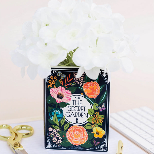 The Secret Garden Vase