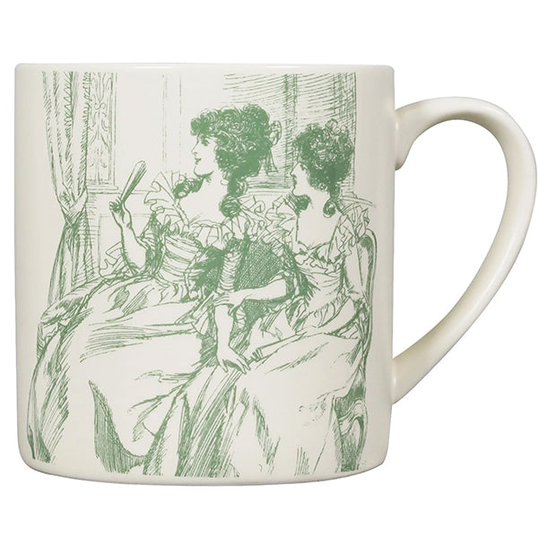 Sense and Sensibility Jane Austen Mug