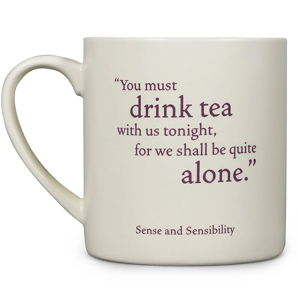 Sense and Sensibility Jane Austen Mug