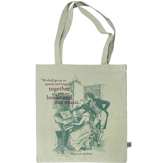 Sense and Sensibility Jane Austen Tote Bag