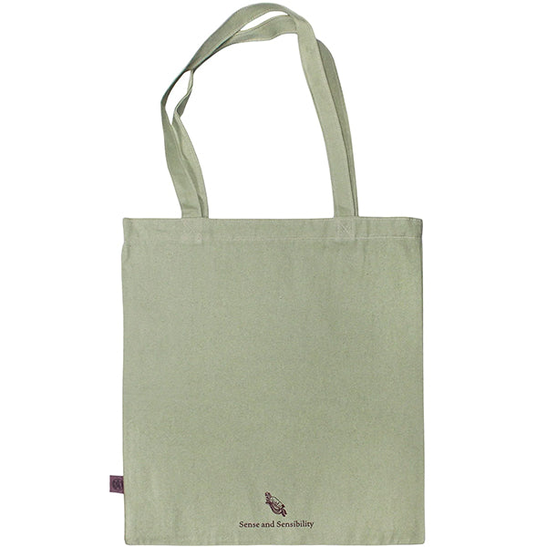 Sense and Sensibility Jane Austen Tote Bag