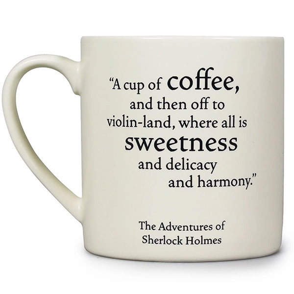 Sherlock Holmes Mug