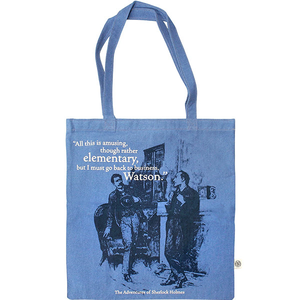 Sherlock Holmes Tote Bag