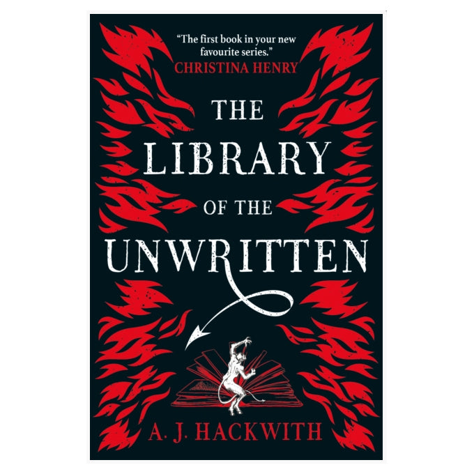 The Library of the Unwritten by AJ Hackwith