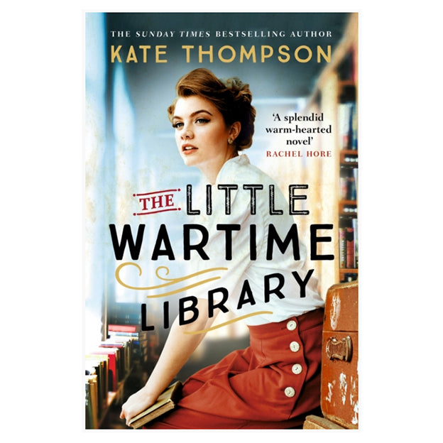 The Little Wartime Library by Kate Thompson