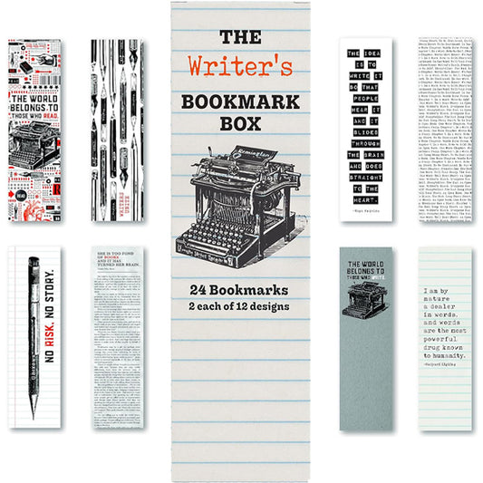 The Writer's Bookmark Box