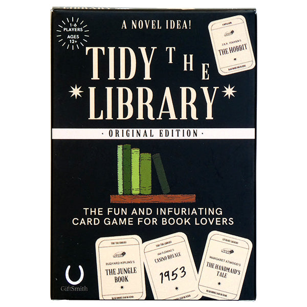 Tidy the Library Card Game