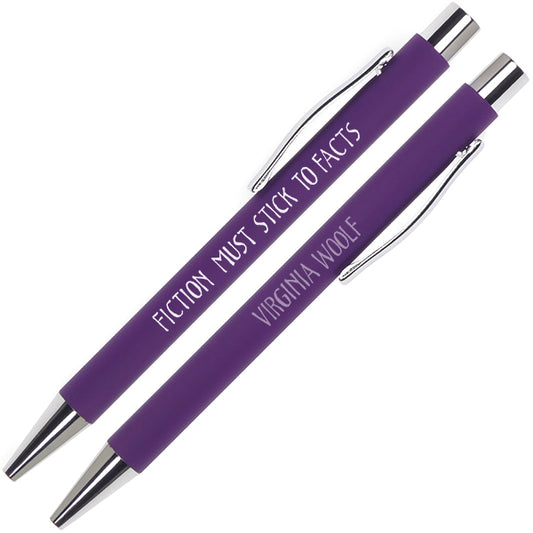 Virginia Woolf Writerly Quote Pen