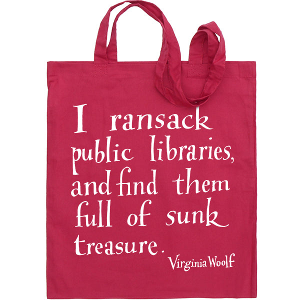 Woolf Library Bag