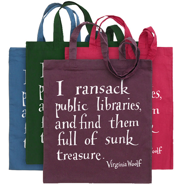 Woolf Library Bag