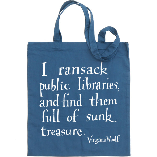 Woolf Library Bag