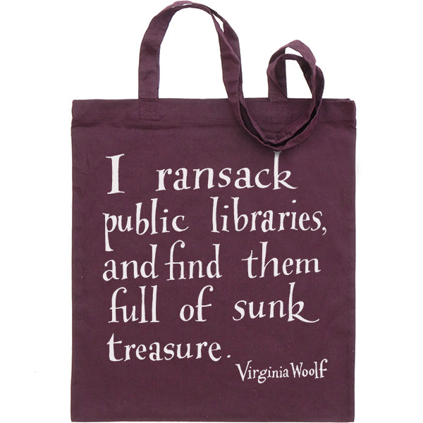 Woolf Library Bag