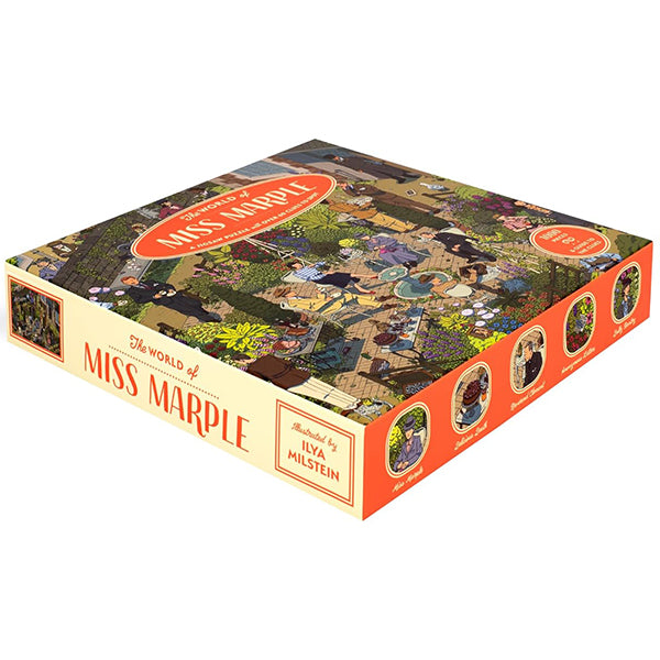 The World of Miss Marple 1000-Piece Jigsaw Puzzle