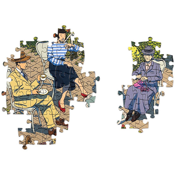 The World of Miss Marple 1000-Piece Jigsaw Puzzle