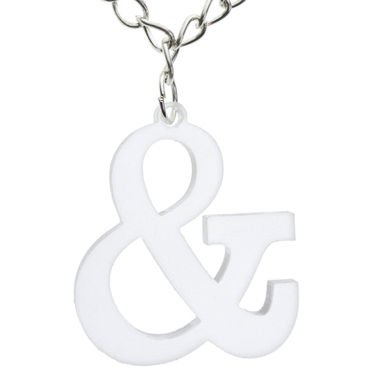 Ampersand Necklace