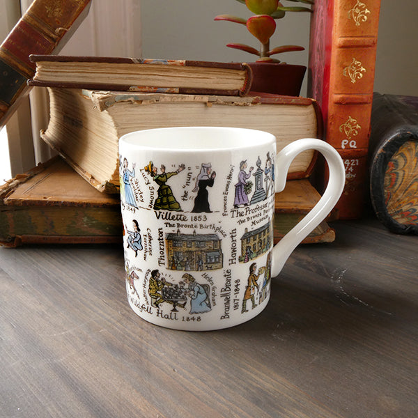 Brontës Timeline Mug