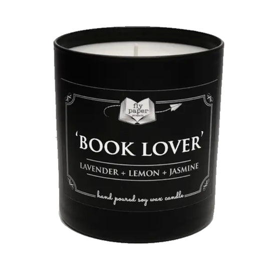 Book Lover Candle