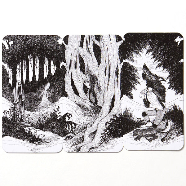 The Hollow Woods Card Game – The Literary Gift Company