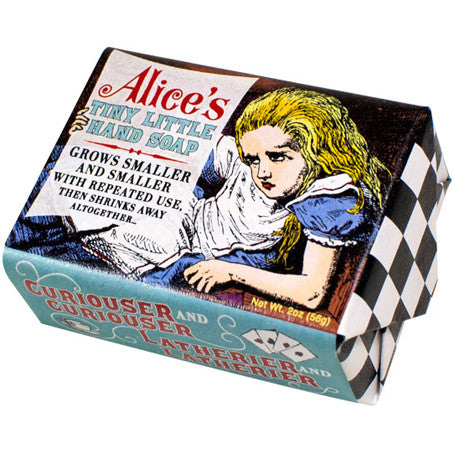 Alice in Wonderland Mini Tin Gift Set