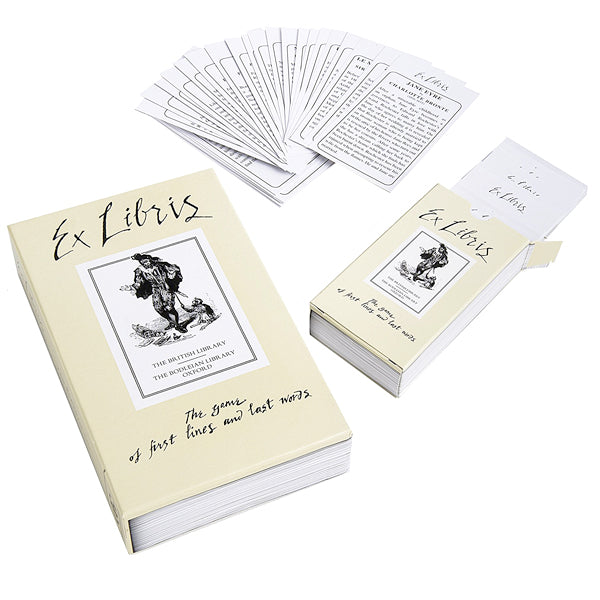 Ex Libris - The Game of First Lines and Last Words – The Literary Gift  Company