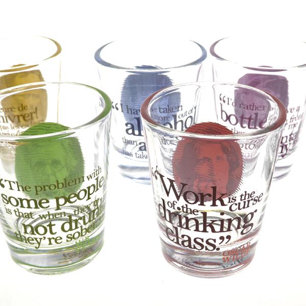 Great Drinkers Shot Glasses