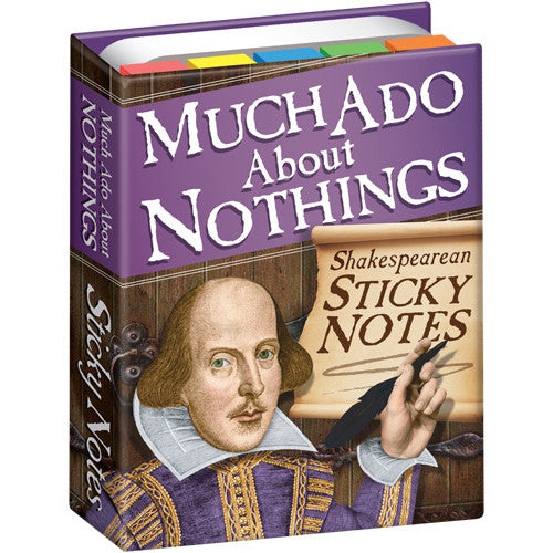 Much Ado About Nothing Sticky Notes