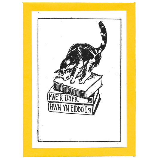 Welsh Cat Bookplates